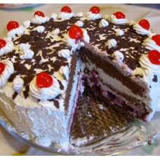 Black forest cake