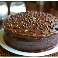 Choco Chips Cake