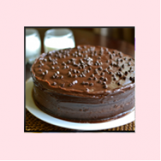 1/2 Kg Choco Chips Cake