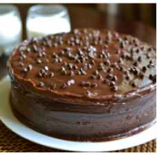 Choco Chips Cake