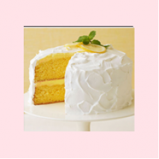 1/2 Kg Lemon Cake