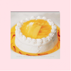 1/2 Kg Mango cake
