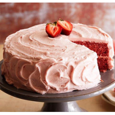 Strawberry cake